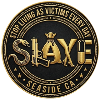 SLAVE - Stop Living As Victims Every Day - Seaside CA